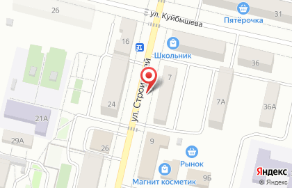 Красное & Белое в Челябинске на карте