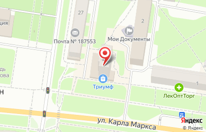 Фирменный магазин кондитерских изделий Славянка на карте