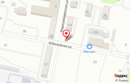 Киоск по продаже яиц в Орджоникидзевском районе на карте