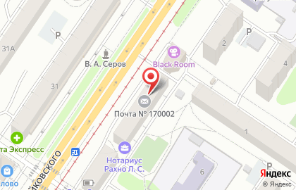Кондитерская №1 на проспекте Чайковского на карте