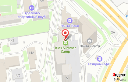 Оператор телефонной связи Файнамберс на карте