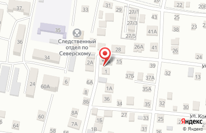 Мебельный салон в Краснодаре на карте