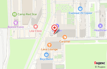 Кафе-пекарня Маковка в Прикубанском районе на карте