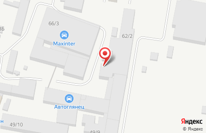 Амурфрост на карте