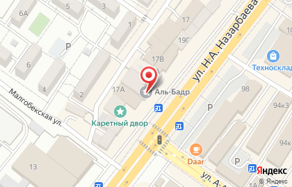 Исламская аптека Аш-шифа в Грозном на карте