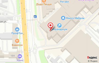 Производственно-торговая фирма РИТМебель в Первомайском районе на карте