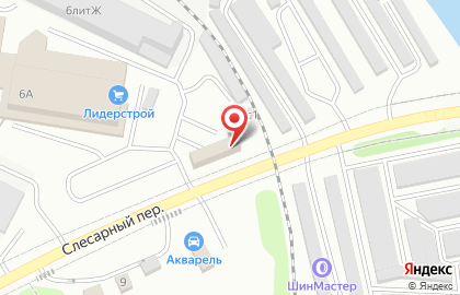 Торгово-производственная компания Лесоторговая База №1 в Иваново на карте