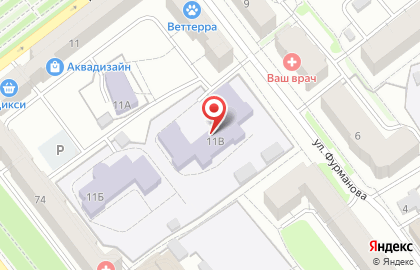 Детский сад №3 на проспекте Ленина на карте