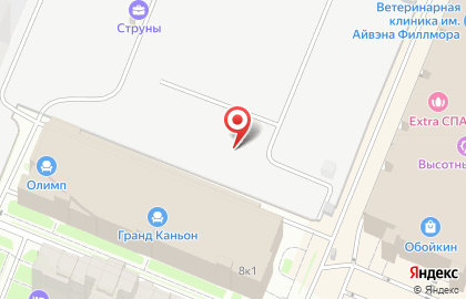 Торгово-строительная компания Балконы Мечты на карте
