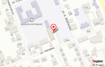 Мировые судьи в Махачкале на карте