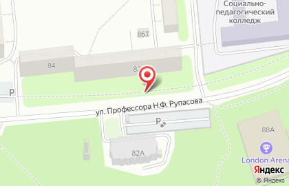 Рекламные стенды в лифтах, ООО ИНГРУП, микрорайон Молодёжная на улице Труда на карте