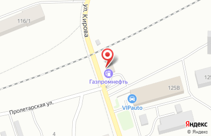 Газпромнефть в Красноярске на карте