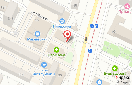 Магазин Великолукский мясокомбинат в Москве на карте