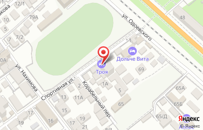 Кабинет массажа в Лазаревском районе на карте