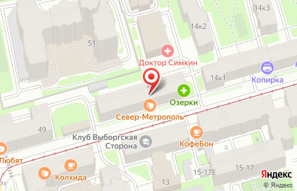 Алькомпроф на карте