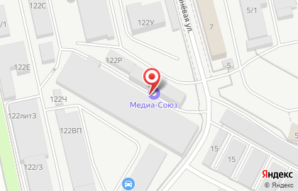 ФАСТранс, филиал в г. Екатеринбурге на карте