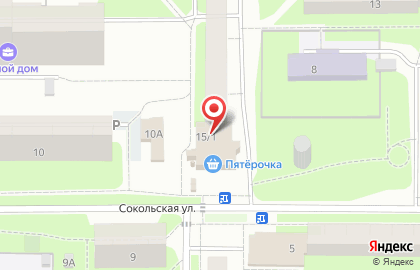 Магазин товаров смешанного типа на Камышинской улице на карте