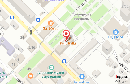 Межрайонная инспекция Федеральной налоговой службы России №18 по Ростовской области на Московской улице на карте