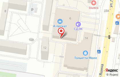 Рекламное агентство Парадокс на карте