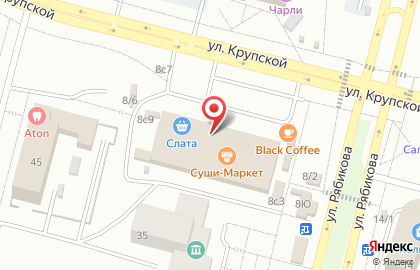 Банкомат ВТБ в Иркутске на карте