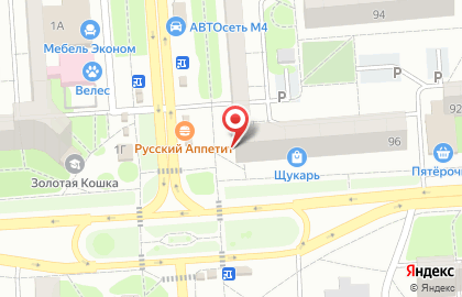 Салон мебели Миг на улице Хользунова на карте