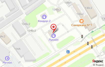 ЛУКОЙЛ-Уралнефтепродукт на Московском тракте на карте