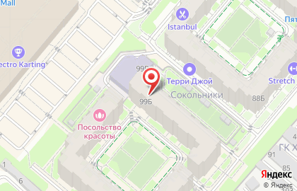 Салон-магазин Главная Комната на карте