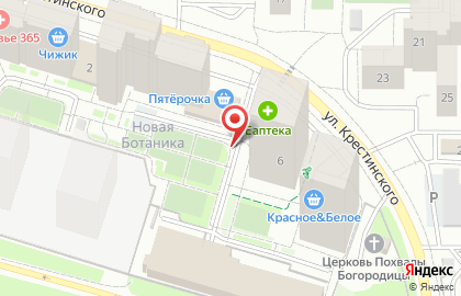 Интернет-магазин TRIX.shop на карте