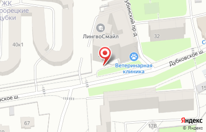 Школа танцев TODES СПБ Сестрорецк на карте
