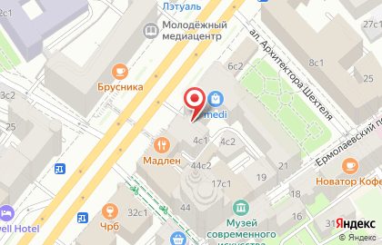 Гуманитарный и политологический центр Стратегия на Маяковской на карте