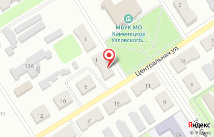 Банкомат Среднерусский банк Сбербанка России, Тульское отделение на Клубной улице на карте
