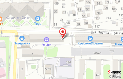 Кардинал, ИП Потапов Е.М. в Правобережном округе на карте