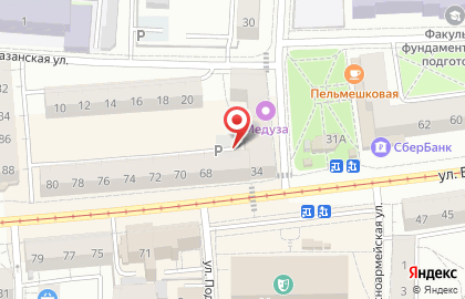 Вит на улице Багратиона на карте