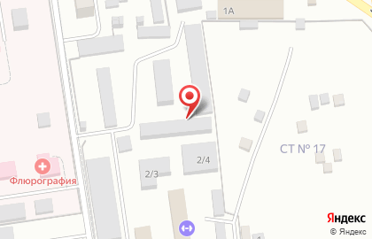 Автосервис Транс-Сфер на карте