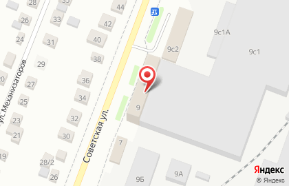 Магазин разливных напитков Oktoberfest на Советской улице на карте