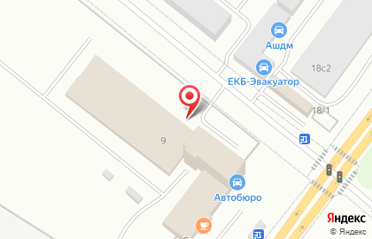 Автосервис по ремонту и авторазбору автомобилей Атлант-С на карте