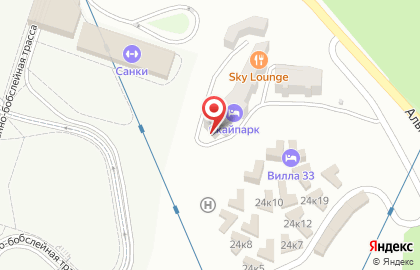 Центр проката Snow Ride на карте