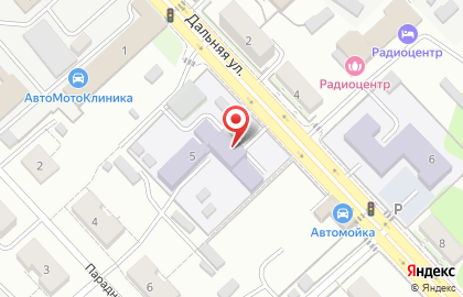 Детский сад №244 общеразвивающего вида в Кировском районе на карте