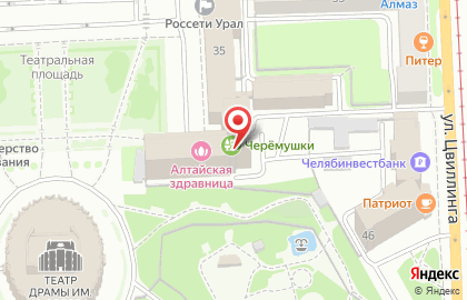 Туроператор Anex Tour в Советском районе на карте