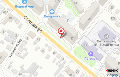 КАМАЗ Автодеталь на карте