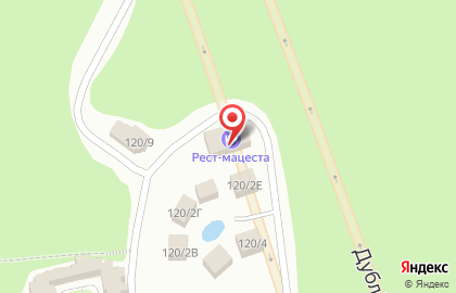 Отель Рест-Мацеста на карте
