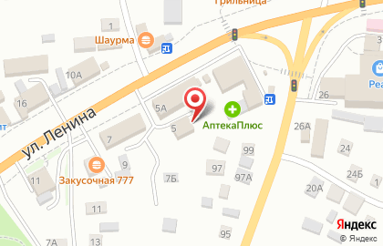 СибКапСтрой в Горно-Алтайске на карте