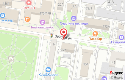 GeoIT на карте