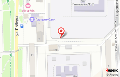 РЕСО-Гарантия, ОСАО на улице Победы на карте