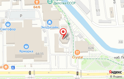 Западно-Сибирский центр охраны труда и пожарной безопасности на карте