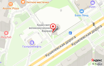 Храм святых благоверных князей Петра и Февронии на карте