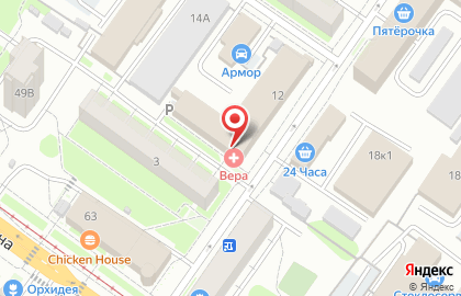Лечебно-диагностический центр Вера на карте