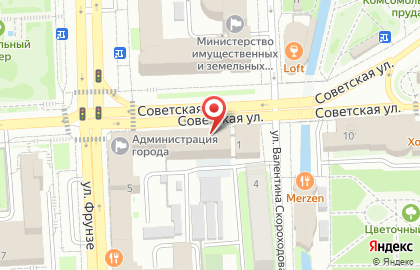 Отдел водных ресурсов по Липецкой области Донского бассейнового водного управления на карте