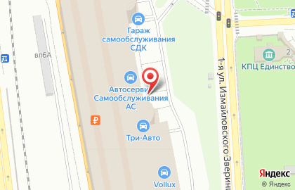 Кафе-столовая в Москве на карте