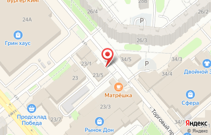Магазин крепежа в Саратове на карте